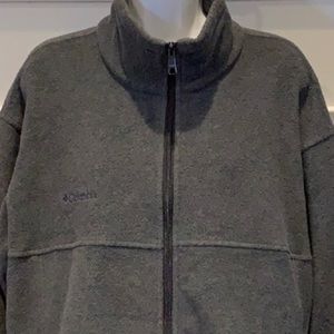 Columbia Fleece Zip Up Jacket